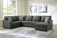 Edenfield 3-Piece Sectional with Chaise - All Brands Furniture (NJ)