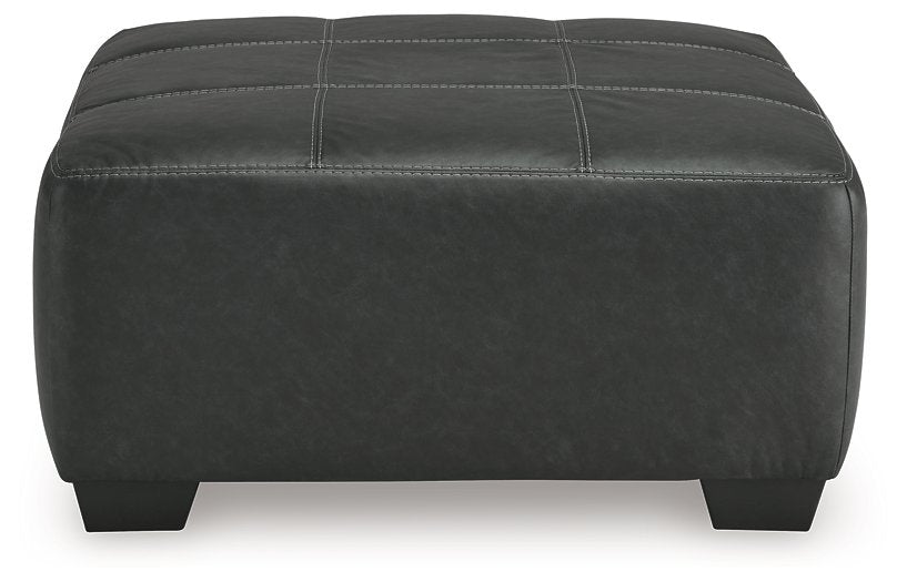 Brixley Pier Oversized Accent Ottoman - All Brands Furniture (NJ)