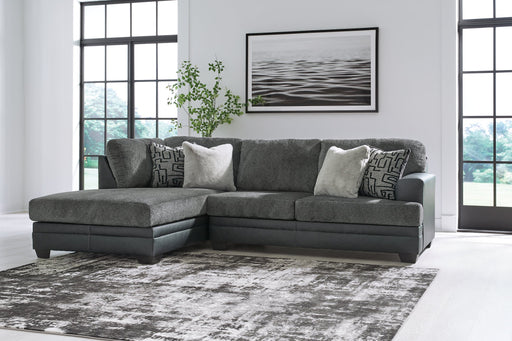 Brixley Pier Sectional with Chaise - All Brands Furniture (NJ)