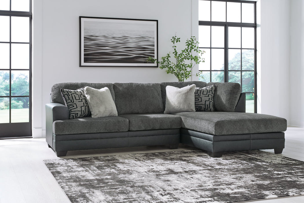 Brixley Pier Sectional with Chaise - All Brands Furniture (NJ)