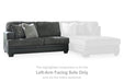 Brixley Pier Sectional with Chaise - All Brands Furniture (NJ)