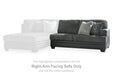 Brixley Pier Sectional with Chaise - All Brands Furniture (NJ)