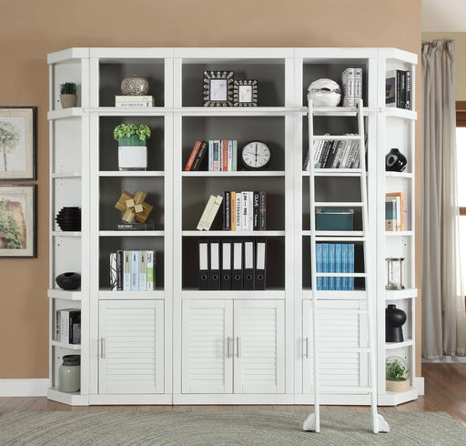 Parker House Catalina 6 Piece Open Top Bookcase in Cottage White