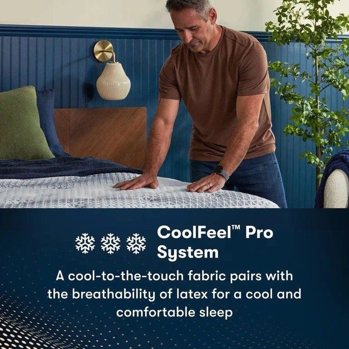 Serta iComfortPro Mattress Canterbury Plush Tight Top