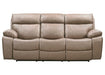 Parker Living Theon - Stokes Toffee Manual Reclining Sofa and Recliner