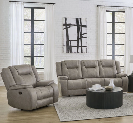 Parker Living Blake - Desert Taupe Manual Reclining Sofa and Recliner