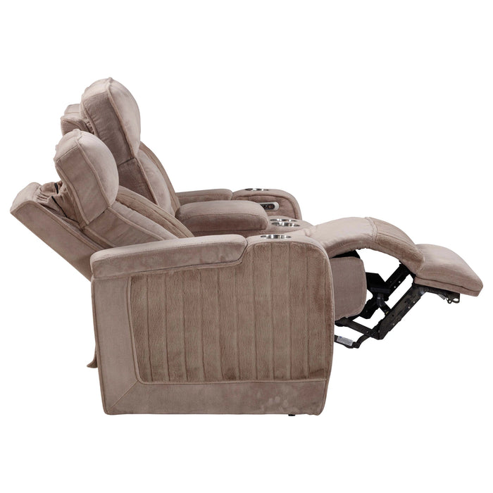 Parker Living Equinox Power Reclining Sofa Loveseat and Recliner
