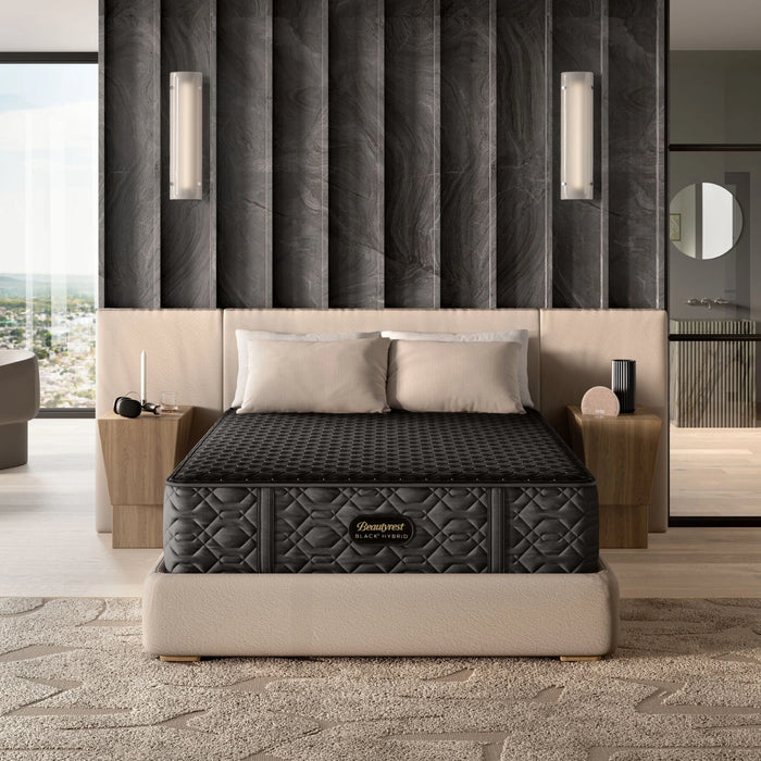 Beautyrest BlackÂ® Series Three 15" Hybrid Medium Mattress