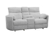 Parker Living Radius Power Glider Reclining Console Loveseat