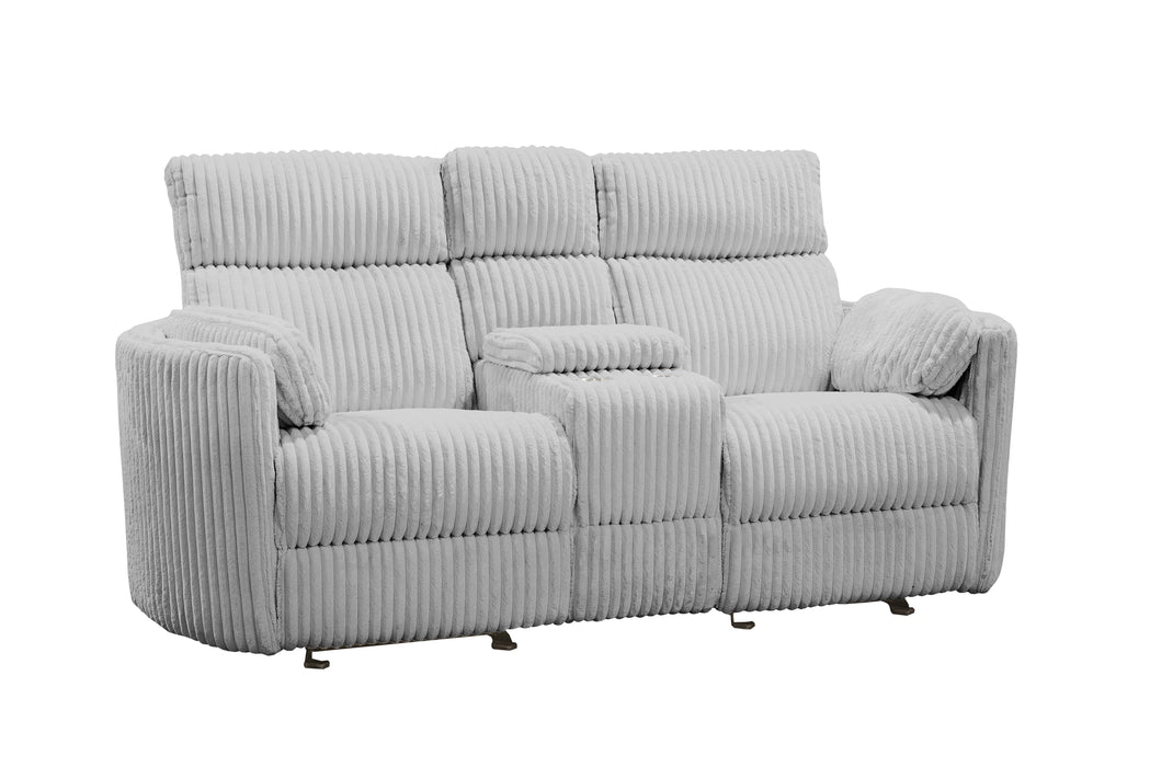 Parker Living Radius Power Reclining Sofa and Loveseat
