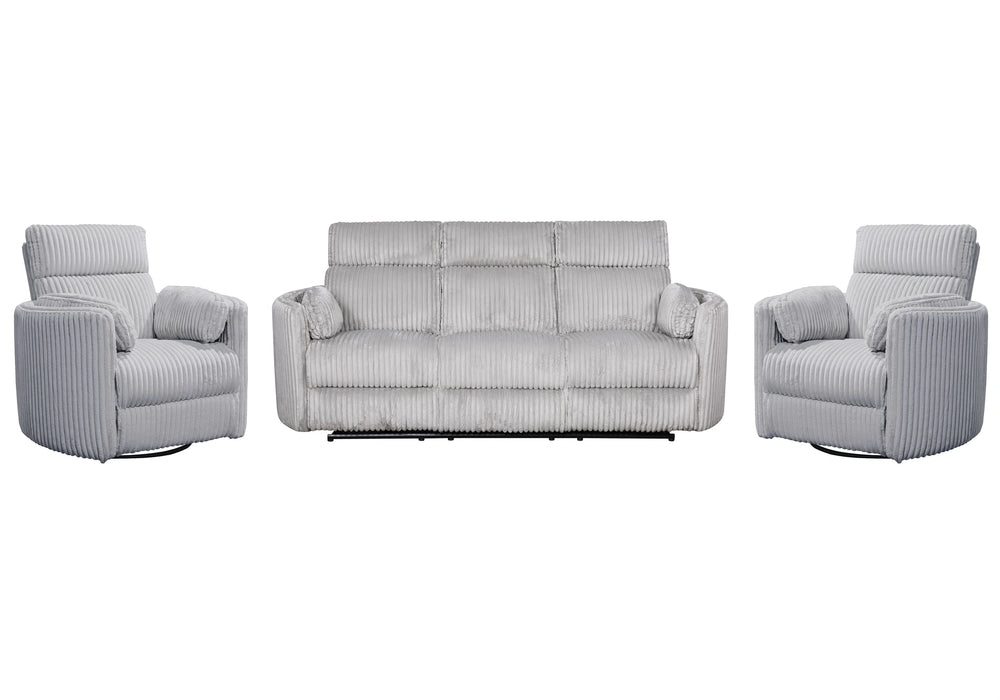 Parker Living Radius Power Reclining Sofa and Two Recliners