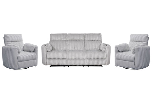 Parker Living Radius Power Reclining Sofa and Two Recliners