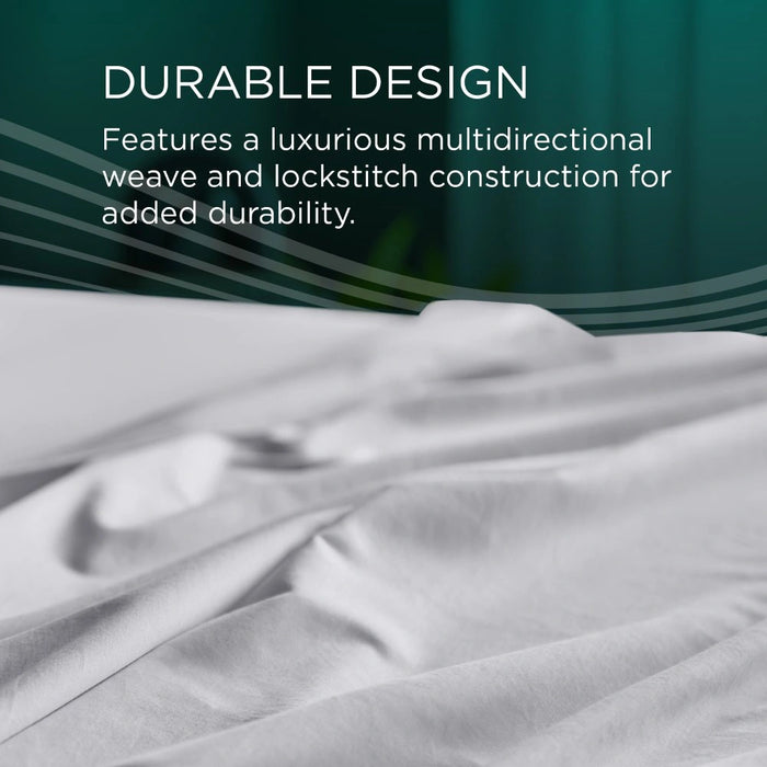 TEMPUR-Adapt Luxe Egyptian Cotton Sheets Sheet Set - All Brands Furniture (NJ)