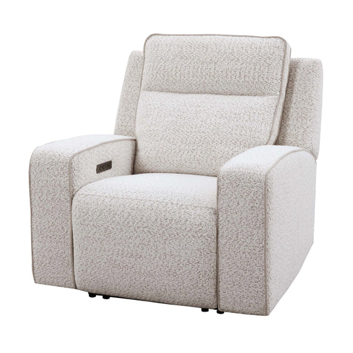 Parker Living Lancaster - Fluffy River Rock Power Zero Gravity Recliner P2