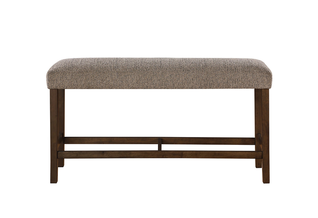 D4355 Brown Bar Table Bench