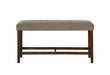 D4355 Brown Bar Table Bench