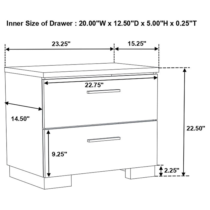 Jeremaine Bedroom Set - All Brands Furniture (NJ)