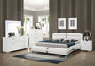 Jeremaine 5 Pc Bedroom Sets White - All Brands Furniture (NJ)
