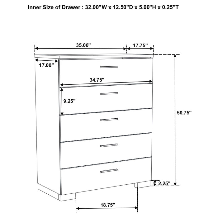 Jeremaine Bedroom Set - All Brands Furniture (NJ)