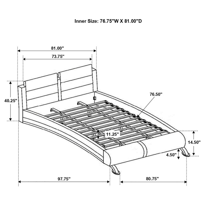 Jeremaine Bedroom Set - All Brands Furniture (NJ)