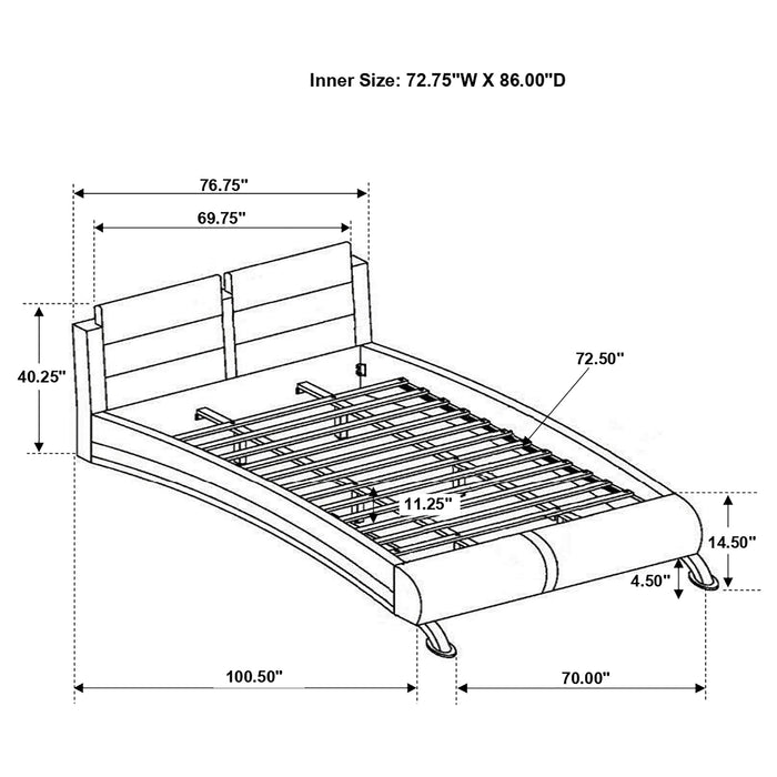 Jeremaine Bedroom Set - All Brands Furniture (NJ)