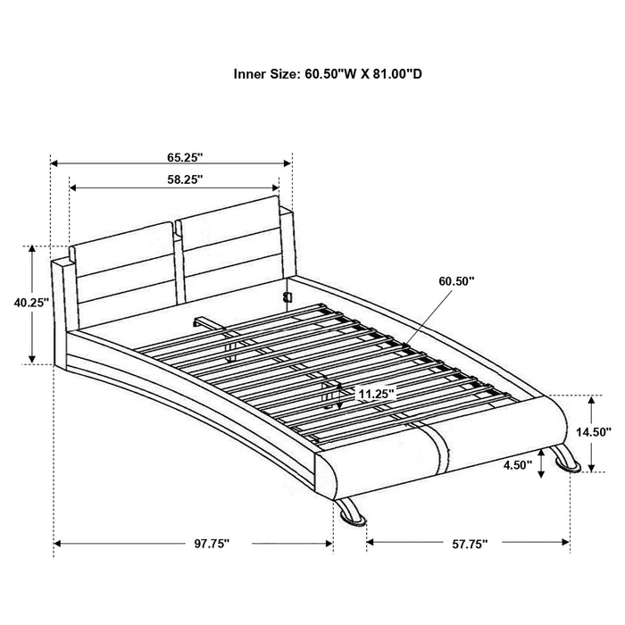 Jeremaine Bedroom Set - All Brands Furniture (NJ)