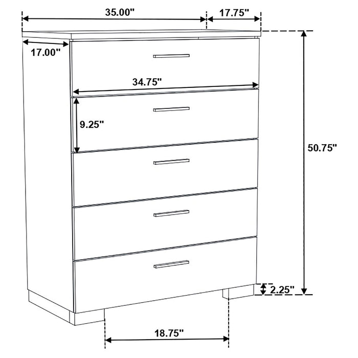 Jeremaine Bedroom Set - All Brands Furniture (NJ)