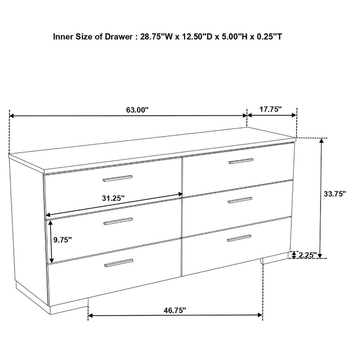 Jeremaine Bedroom Set - All Brands Furniture (NJ)