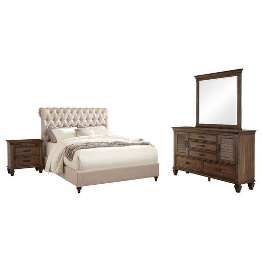 Devon Bedroom Set White - All Brands Furniture (NJ)