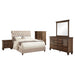 Devon Bedroom Set White - All Brands Furniture (NJ)