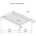 Hounslow Platform Bed Base - All Brands Furniture (NJ)