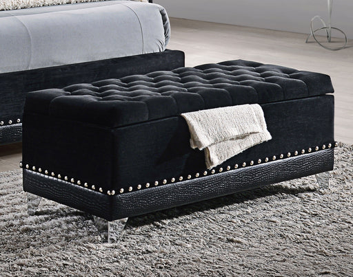 Barzini Storage Bench - All Brands Furniture (NJ)