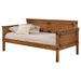 Oakdale Wood Twin Daybed with Trundle Rustic Honey - All Brands Furniture (NJ)