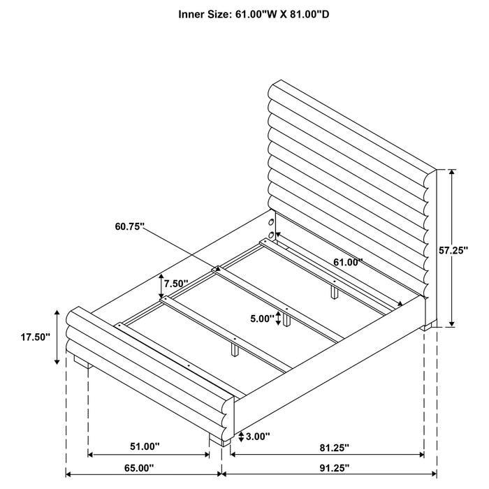Patricia Beds - All Brands Furniture (NJ)