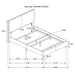 Dorian Panel Bed - All Brands Furniture (NJ)