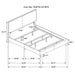 Dorian Panel Bed - All Brands Furniture (NJ)