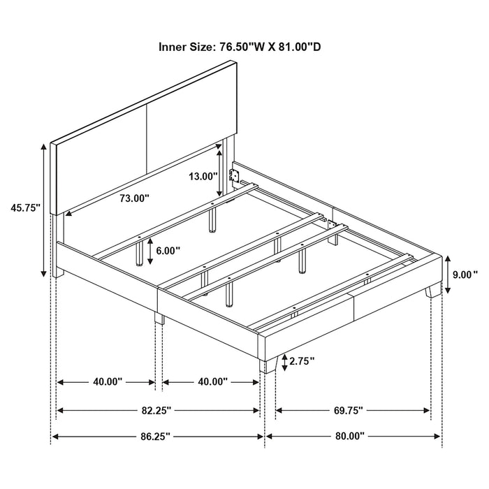 Dorian Panel Bed - All Brands Furniture (NJ)