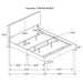 Dorian Panel Bed - All Brands Furniture (NJ)