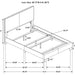 Dorian Panel Bed - All Brands Furniture (NJ)