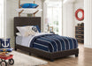 Dorian Panel Bed - All Brands Furniture (NJ)