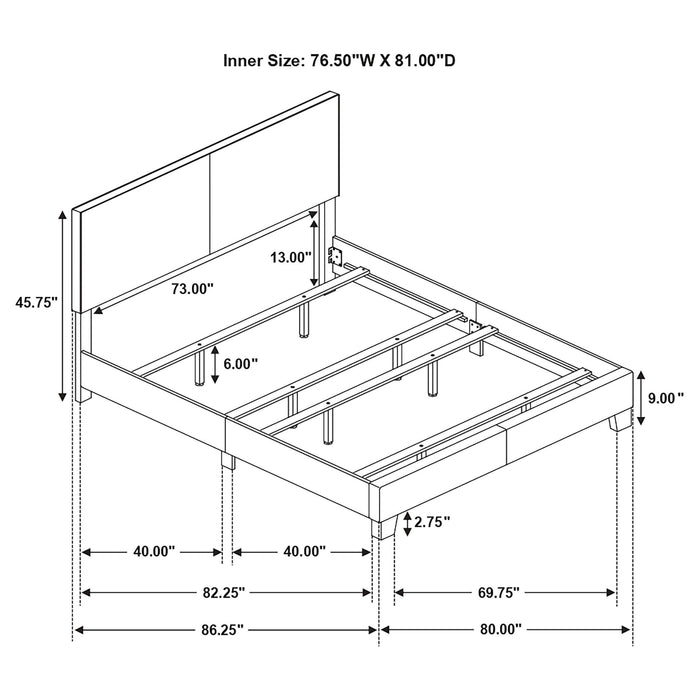 Dorian Panel Bed - All Brands Furniture (NJ)