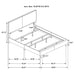 Dorian Panel Bed - All Brands Furniture (NJ)