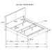 Dorian Panel Bed - All Brands Furniture (NJ)