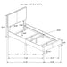 Dorian Panel Bed - All Brands Furniture (NJ)