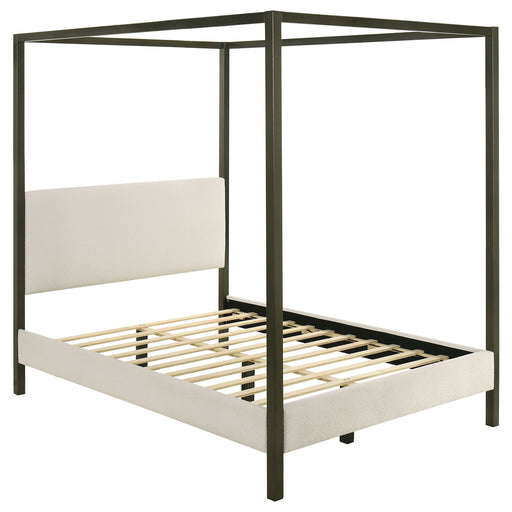 Monroe Canopy Panel Platform Bed - All Brands Furniture (NJ)