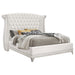 Barzini Bedroom Set White - All Brands Furniture (NJ)