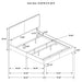 Dorian Panel Bed - All Brands Furniture (NJ)