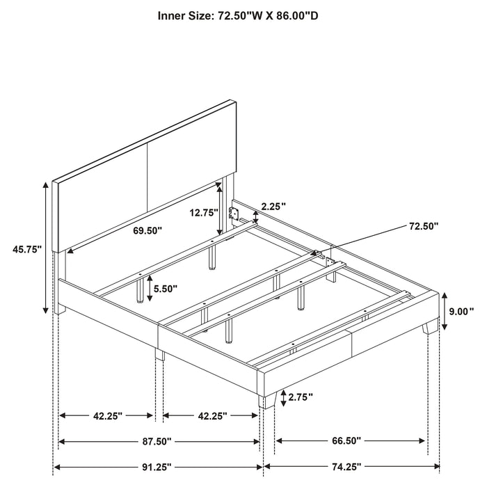 Dorian Panel Beds - All Brands Furniture (NJ)