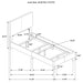 Dorian Panel Bed - All Brands Furniture (NJ)