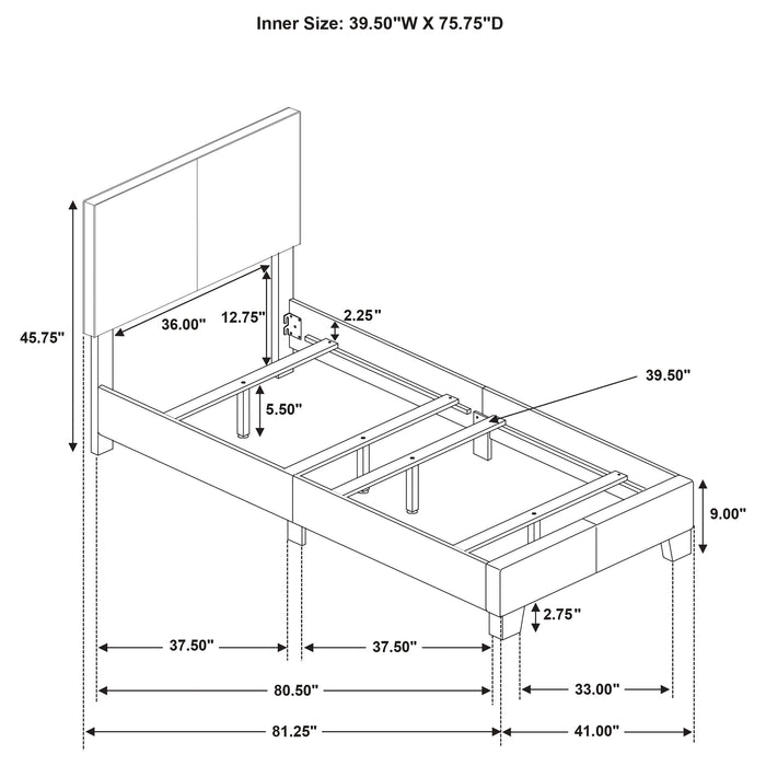 Dorian Panel Beds - All Brands Furniture (NJ)
